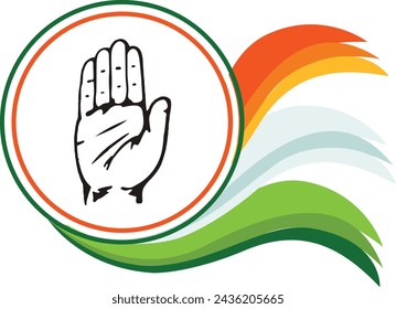 All Indian National Congress Party Symbol