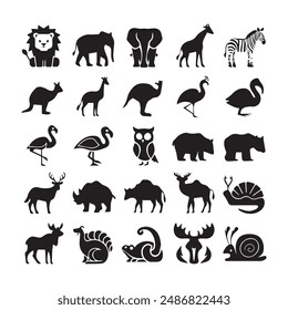 All kind of Animal icon design
