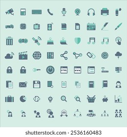 All kind of Time, date and address concept editable stroke outline icons set isolated on clean background flat vector illustration collection.