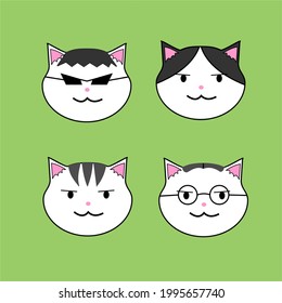 todo tipo de estilos de gato