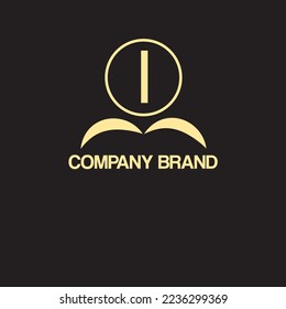 Logo-Set mit allen Buchstaben, Logo mit Symbolbuchstaben,