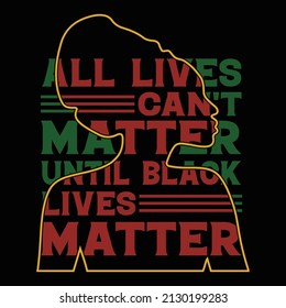 all lives can't matter until black lives matter