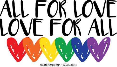 Todo por amor Amor para todos