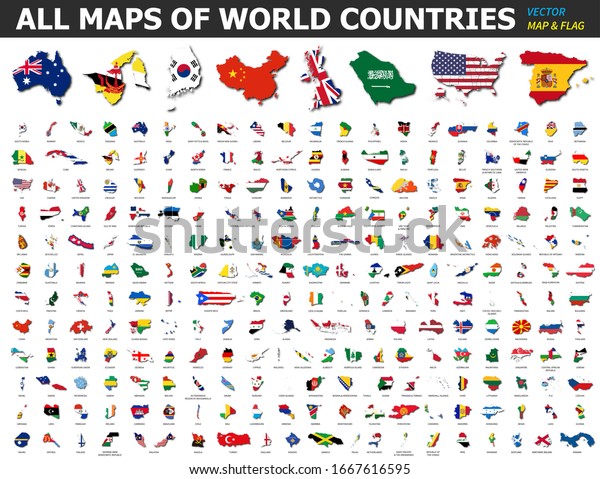1,031,602 Country Shape Images, Stock Photos & Vectors | Shutterstock