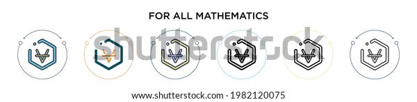 460 For All Mathematics Symbol Icon Images, Stock Photos & Vectors ...