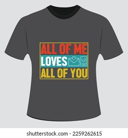 all of me loves all of you