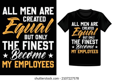 all men are created