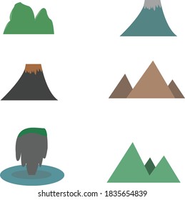 All mountain in the world