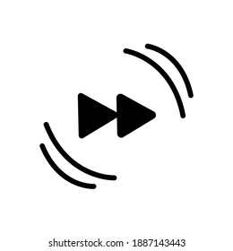 all music  icon vector in trendy design