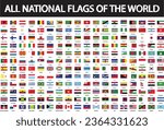 All national flags in the world