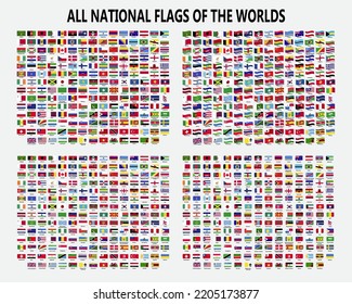 All national flags of the world.