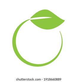 All natural. natural icon, vector illustrationn eps 10