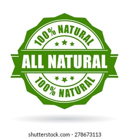 All Natural Vector Icon