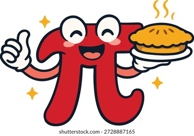 Alles, was ich brauche, ist Kaffee und Pi lustig Mathe Zitat Typografie T-Shirt Design