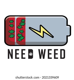 All I Need Is Weed.get High,weed Design Cannabis Vector 420% Charge Joint Ganja Pot High On Weed Marijuana Template For Card, Poster, Banner, Print For T-shirt ,pin,logo,illustration,clip Art, Sticker