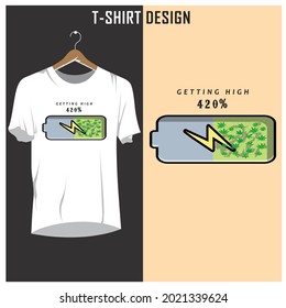 all i need is weed.get high,weed design Cannabis vector 420% charge joint ganja pot high on weed Marijuana Template for card, poster, banner, print for t-shirt ,pin,logo,illustration,clip art, sticker