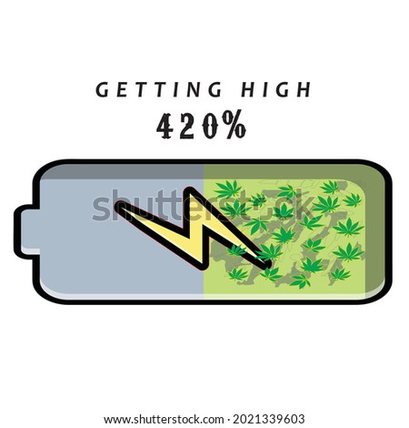 all i need is weed.get high,weed design Cannabis vector 420% charge joint ganja pot high on weed Marijuana Template for card, poster, banner, print for t-shirt ,pin,logo,illustration,clip art, sticker