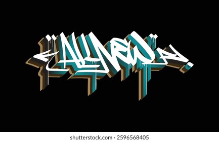 ALL NEW graffiti style design