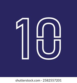 All Number custom Vector design