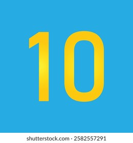 All Number custom Vector design