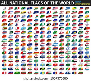 All official national flags of the world