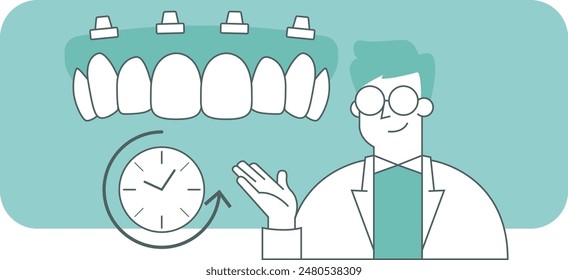 Todo en 4 implantes dentales de carga inmediata implantes funcionales.ortodoncista