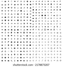 All in one Universal Business logo design art