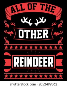 ALL OF THE OTHER REINDEER