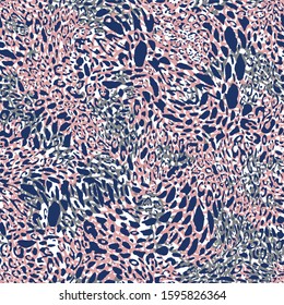 all over animal print pattern tile