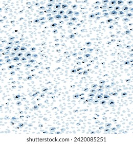 todo sobre el patrón de textura vectorial transparente azul de blanco