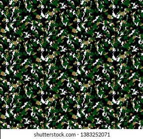 all over camouflage pattern, modern camouflage print