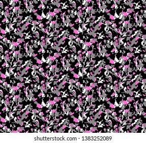 all over camouflage pattern, modern camouflage print