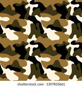 all over camouflage pattern, modern camouflage print