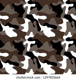 all over camouflage pattern, modern camouflage print