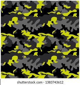 all over camufulage print repeat graphic background