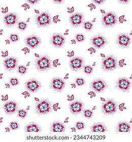 All Over Floral Pattern design