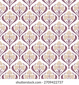 all over floral seamless pattern print