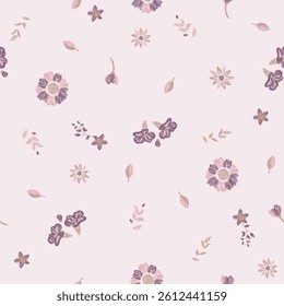 All over Flower fabric ( printable )