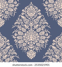 Alles over geometrische motief en vector Paisley patroon op grijs