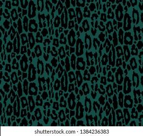 all over leopard pattern, vector leopard print