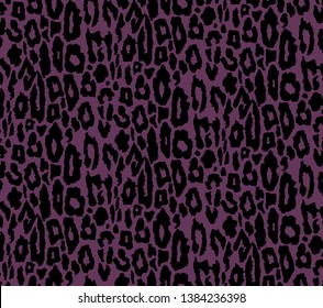 all over leopard pattern, vector leopard print