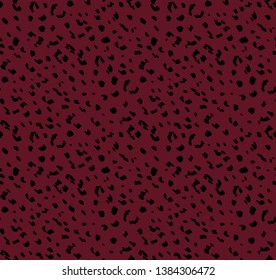 all over leopard pattern, vector leopard print