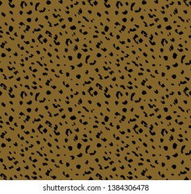 all over leopard pattern, vector leopard print