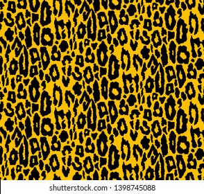 all over leopard pattern, vector leopard print