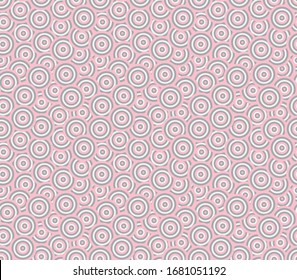 all over print circles pattern