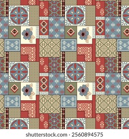 All over print color matching illustration Nice Design