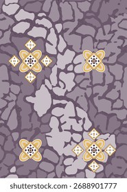 All over print color matching illustration Nice Design