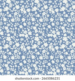 All over print design color matching illustration Nice wark Digital flower