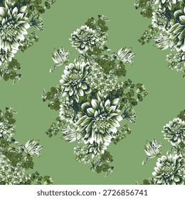 Tudo sobre impressão design cor correspondendo ilustração Nice wark Digital flor