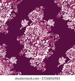 Tudo sobre impressão design cor correspondendo ilustração Nice wark Digital flor